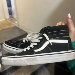Vans world #1 skateboard shoe size women’s 7